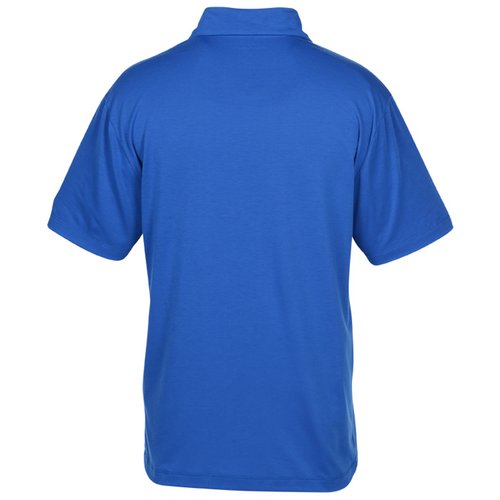 Additional Image 1 - a blue shirt on a white background