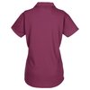 View Image 2 of 3 of Snag Resistant Textured Performance Polo - Ladies'