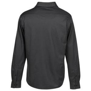 Additional Image 1 - a black long sleeved shirt