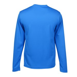 Additional Image 1 - a blue long sleeved shirt