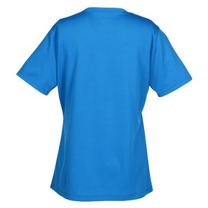 Additional Image 1 - a blue shirt on a white background