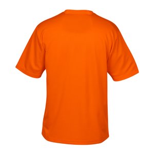 Additional Image 1 - a back of an orange shirt