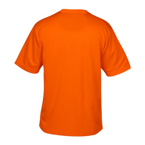 Additional Image 1 - a back of an orange shirt