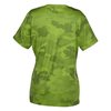 View Image 2 of 3 of Challenger Camo Performance V-Neck Tee - Ladies' - Screen