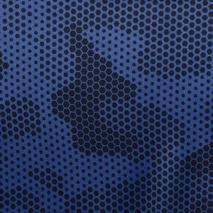 Additional Image 2 - a blue and black pattern