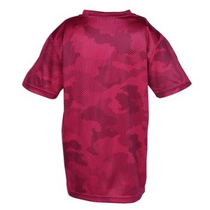 Additional Image 1 - a red shirt with a white background