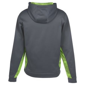 Additional Image 1 - a grey and green jacket