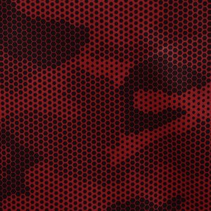 Additional Image 2 - a red and black camouflage