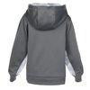 View Image 2 of 2 of Camo Colorblock Performance Hoodie - Youth