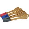 View Image 3 of 3 of Bamboo Silicone Tongs