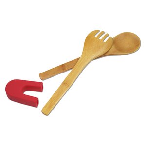 Additional Image 1 - a spoon and fork with a magnet