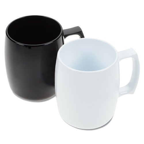 Additional Image 1 - a black and white mugs