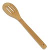 View Image 2 of 2 of Bamboo Slotted Spoon