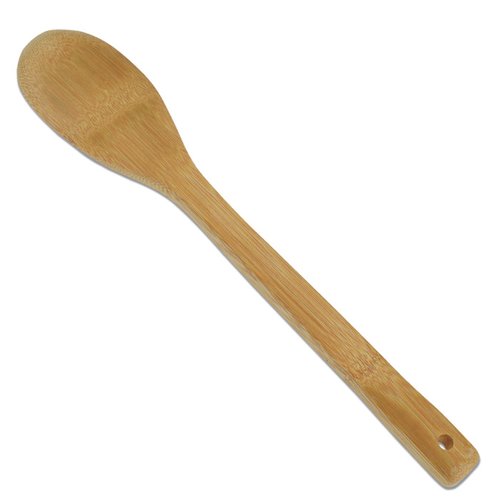 Additional Image 1 - a wooden spoon on a white background
