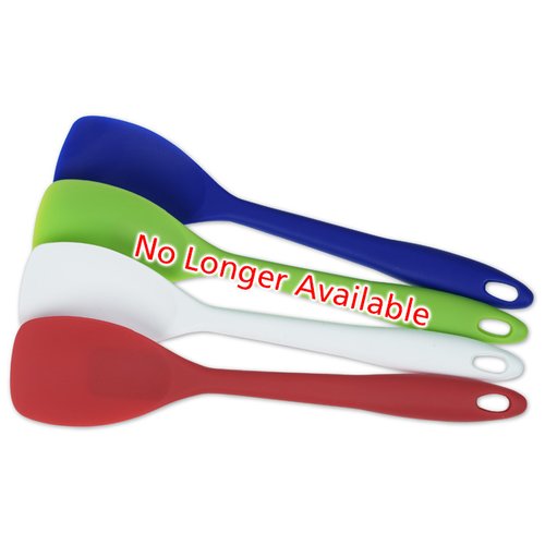 Additional Image 1 - a group of colorful plastic spoons