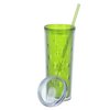 View Image 2 of 2 of Droplet Tumbler with Straw - 20 oz. - 24 hr