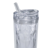 View Image 2 of 2 of Flip and Sip Geometric Tumbler - 18 oz. - 24 hr
