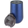 Additional Image 1 - a blue and grey thermos