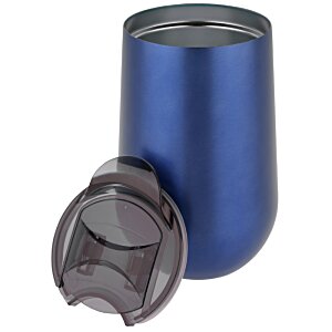 Additional Image 1 - a blue and grey thermos