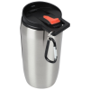 Additional Image 1 - a silver and black coffee mug