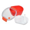 View Image 2 of 3 of Punch Oval Lunch Container - 24 hr