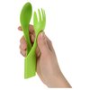 Additional Image 4 - a hand holding a spoon and fork