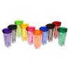 View Image 3 of 3 of Dots Double Wall Tritan Tumbler - 16 oz. - Colors