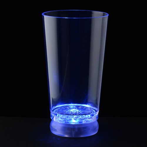 Additional Image 4 - a glass with blue light
