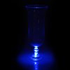 Additional Image 7 - a blue light on a glass