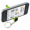 Additional Image 1 - a cell phone with a keychain attached to it