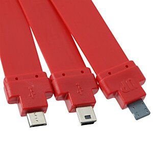 Additional Image 2 - a group of red cables
