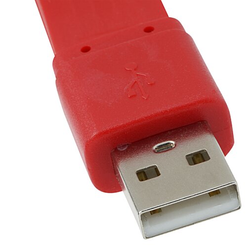 Additional Image 1 - a close up of a red usb