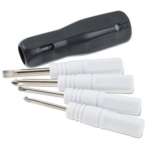 Additional Image 1 - a group of white and black objects