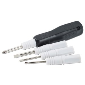 Additional Image 2 - a set of screwdrivers with a black handle