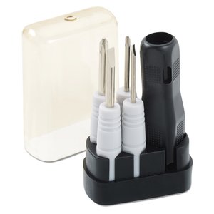 Additional Image 3 - a black and white electrical tool set