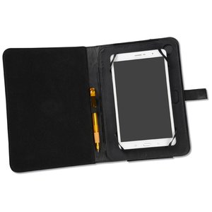 Additional Image 1 - a black rectangular object with a black cover