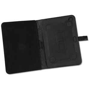 Additional Image 3 - a black wallet with a strap