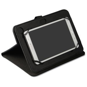 Additional Image 4 - a black rectangular object with a silver border