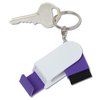 View Image 2 of 7 of Orbit Phone Stand Cleaner Combo Keychain