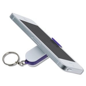 Additional Image 3 - a cell phone with a keychain