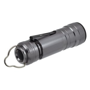 Additional Image 1 - a black flashlight with a strap