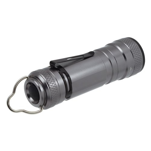 Additional Image 1 - a black flashlight with a strap