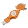 View Image 5 of 5 of Retractable Charging Cable