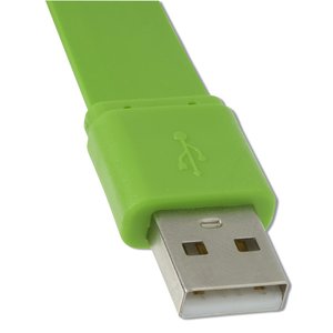Additional Image 2 - a close up of a green usb