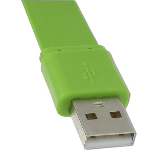 Additional Image 2 - a close up of a green usb