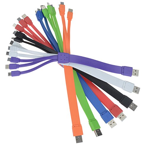 Additional Image 3 - a group of colorful cables