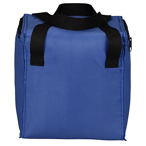 Additional Image 2 - a blue bag with black straps