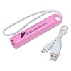 View Image 2 of 5 of Power Bank with Wristlet - 2200 mAh