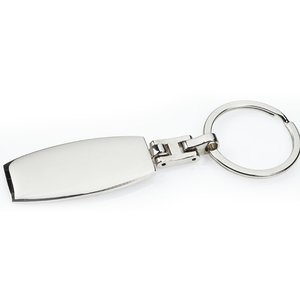 Additional Image 1 - a key chain with a ring