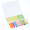 View Image 2 of 2 of Hard Cover Sticky Pad Set-Opaque-Closeout